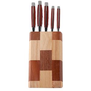 سرویس چاقو آشپزخانه 6 پارچه فوما مدل Fu-133-4
