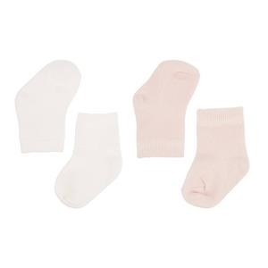 جوراب نوزادی ارگانیک کیتی کیت مدل 95675PW بسته 2 عددی KitiKate 95675PW Socks Organic Pack Of 2