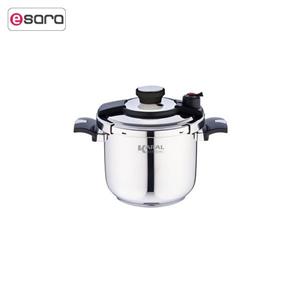 زودپز کارال مدل دیسنت گنجایش 6 لیتر