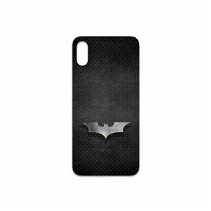 برچسب پوششی ماهوت مدل Batman مناسب برای گوشی موبایل اپل iPhone XS
