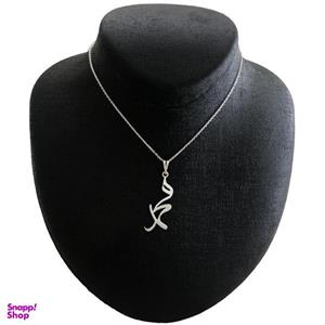 گردنبند نقره زنانه مدل محمد کد A-49 