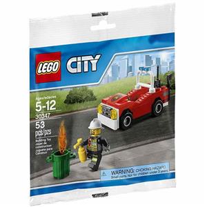 لگو سری City مدل Fire Car 30347 City Fire Car 30347 lego