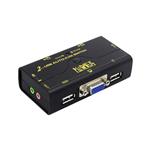 سوییچ  دو پورت VGA KVM  کی نت پلاس مدل P022