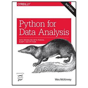 کتاب  Python for Data Analysis Data Wrangling with Pandas NumPyand IPython2nd Edition اثر Wes McKinney انتشارات مؤلفین طلایی