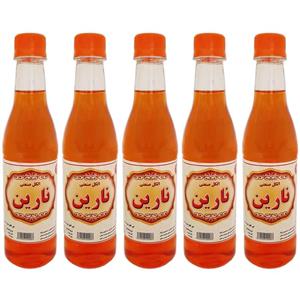 الکل صنعتی نارین مدل N450 حجم 450 میلی لیتر بسته 5 عددی