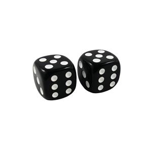 تاس بازی مدل Round Dice کد ATY-55 بسته 2 عددی