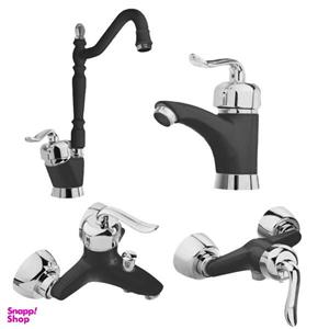 ست شیرآلات فراست پویا مدل قاجاری