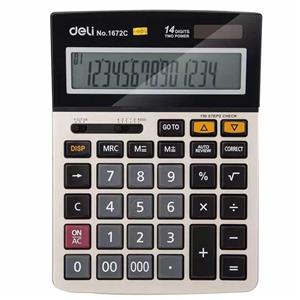 ماشین حساب دلی مدل 1672 کد 145268