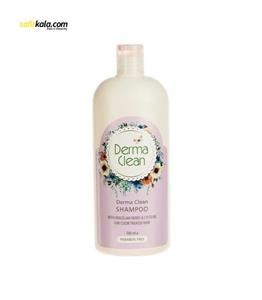 شامپو مو درماکلین مدل Brazilian Herbs and Cysteine حجم 500 میلی لیتر Derma Clean Hair Shampoo 500ml 