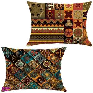 کوسن مدل R21-10524-531 مجموعه 2 عددی