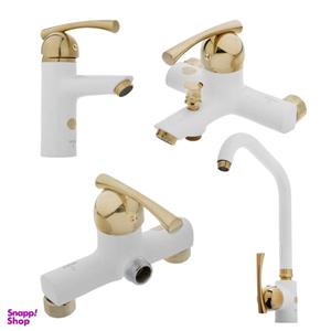 ست شیرآلات جزیره مدل توسکا کد SH-MJ-84-86/Set