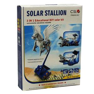 کیت آموزشی مدل خورشیدی کد SOLAR STALLON  2017 