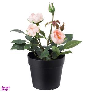 گلدان به همراه گل مصنوعی ایکیا مدل FEJKA کد 90207685