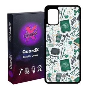 کاور گارد ایکس طرح کتاب مدل Glass10289 مناسب برای گوشی موبایل سامسونگ Galaxy A71 