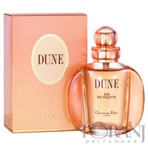 ادو تویلت زنانه دیور مدل Dune حجم 100 میلی‌ لیتر