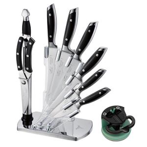 سرویس چاقو آشپزخانه 10 پارچه وینر کد W7335B به همراه چاقو تیزکن