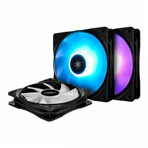 فن کیس دیپ کول مدل RF120 بسته سه عددی