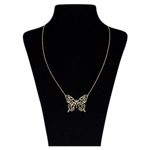 گردنبند طلا 18 عیار زنانه مایا ماهک مدل ZMM0843