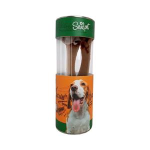 تشویقی قلم بره سگ سویل پت Sevil Pet Lamb Bone Dog Snack بسته 2 عددی