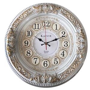 ساعت دیواری کارن مدل پرشین کد a720