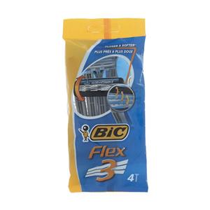 خودتراش بیک مدل Flex 3 بسته 4 عددی