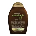 شامپو مو او جی ایکس مدل macadamia oil حجم 385 میلی لیتر 