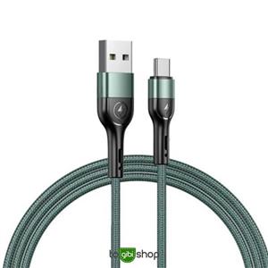 کابل تبدیل USB به USB-C یوسمز مدل U55 طول 1 متر