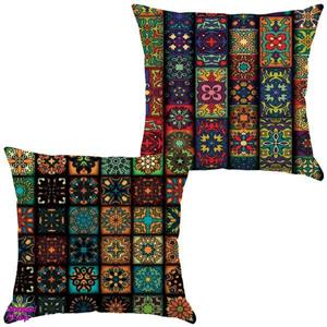 کوسن مدل S22-10075-76 مجموعه 2 عددی