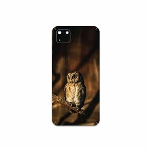 برچسب پوششی ماهوت مدل Owl مناسب برای گوشی موبایل هوآوی Y5p MAHOOT Owl Cover Sticker for Huawei Y5p