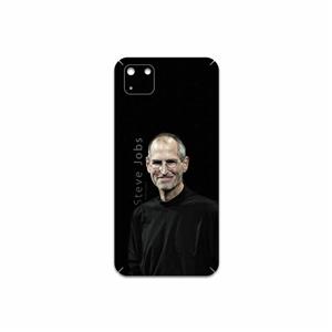 برچسب پوششی ماهوت مدل Steve Jobs مناسب برای گوشی موبایل هوآوی Y5p MAHOOT Steve Jobs Cover Sticker for Huawei Y5p