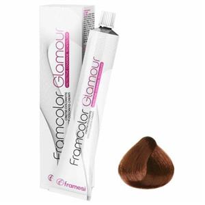رنگ مو فرامسی مدل glamour شماره 5.46 حجم 100 میلی لیتر رنگ بلوطی کهربایی روشن