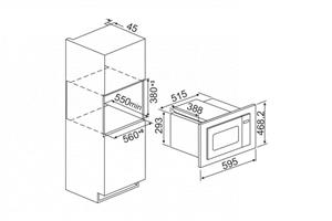 مایکروویو لتو مدل MG-06  LETO MG-06