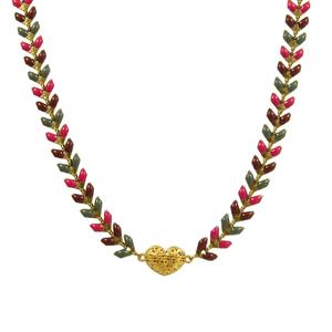 گردنبند طلا 18 عیار زنانه مانچو کد SFG641 Mancho SFG641 18k Gold Necklace For Women