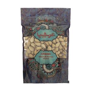 پسته بو داده بی نمک عرشیا مقدار 500 گرم