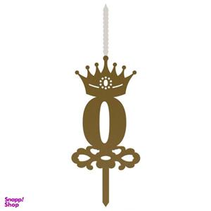 شمع تولد طرح عدد 0 کد NOA_G_0