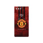 برچسب پوششی ماهوت مدل Manchester-United-FC مناسب برای گوشی موبایل بلک بری Key 2