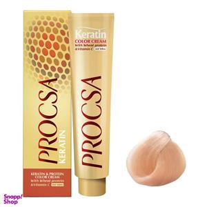 رنگ مو پروکسا سری Lighteners شماره 933 حجم 100 میلی لیتر رنگ روشن کننده بلوند طلایی