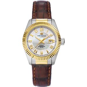 ساعت مچی عقربه ای زنانه کوین واچ مدل C114TWH Coinwatch C114TWH Watch For Women