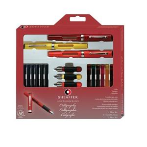 ست خوش نویسی شیفر مدل Gift Pack Sheaffer Callography Pen Set