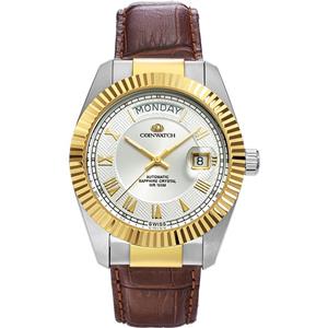 ساعت مچی عقربه ای مردانه کوین واچ مدل C113TWH Coinwatch Watch For Men 