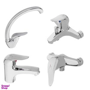 شیرآلات طوفان فلز مدل ندا مجموعه 4 عددی