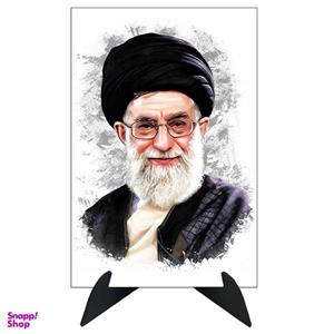 تابلو شاسی رومیزی طرح رهبر سید علی خامنه ای مدل AG-249