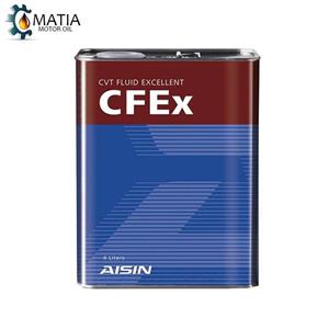 روغن گیربکس خودرو آیسین مدل CFEx-CVT ظرفیت 4 لیتر Aisin CFEx-CVT Gearbox Oil 4L