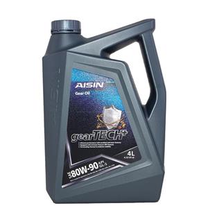 روغن گیربکس خودرو آیسین مدل GL5 80W-90 ظرفیت 4 لیتر
