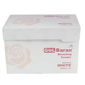 پودر دکلره گلباران مدل WH وزن 2000 گرم