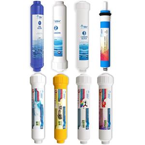 فیلتر تصفیه کننده آب اس اس وی مدل L800 بسته 8 عددی