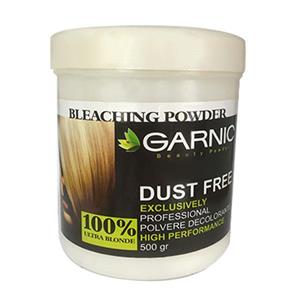 پودر دکلره سفید گارنیک مدل Dust Free حجم 500 گرم