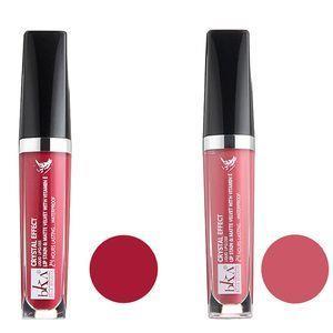 رژلب مایع بکا کد LG2433 مجموعه 2 عددی