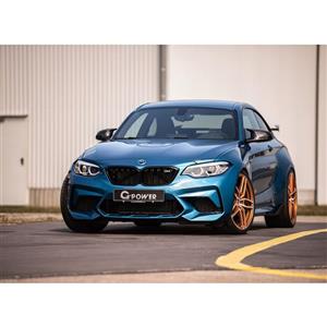 پوستر دیواری طرح ماشین بی ام دبلیو کد Pv198