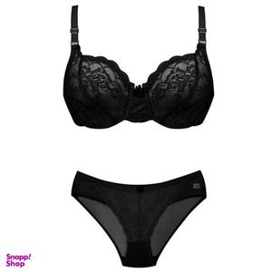 ست شورت و سوتین زنانه پانیذ کد 9014-3